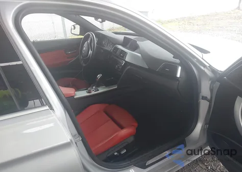 2017 BMW 330I xDrive из США, поврежденный, VIN WBA8D9G31HNU66561